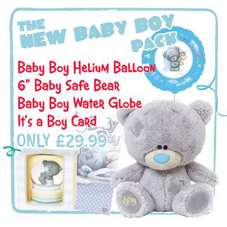 New Baby Boy Pack £29.99